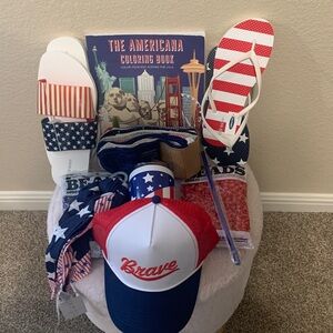 BUNDLE OFFER: 7 Piece Patriotic Mixed Bundle of Items and Brand